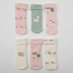 YAMP - Pack 6 Calcetes Unisex Bebé