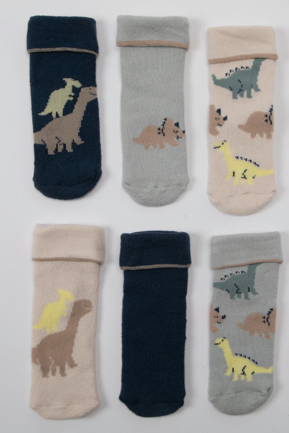 YAMP - Pack 6 Calcetes Unisex Bebé Yamp