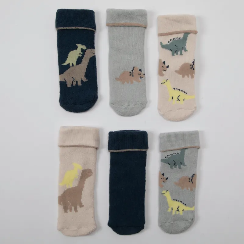 YAMP - Pack 6 Calcetines Unisex Bebé Yamp
