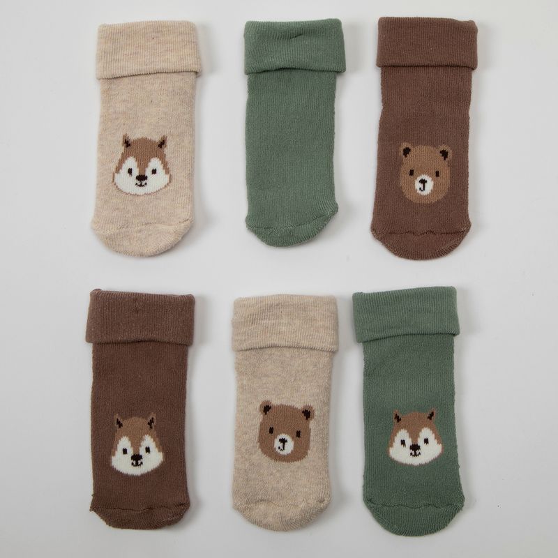 YAMP - Pack 6 Calcetines Unisex Bebé Yamp