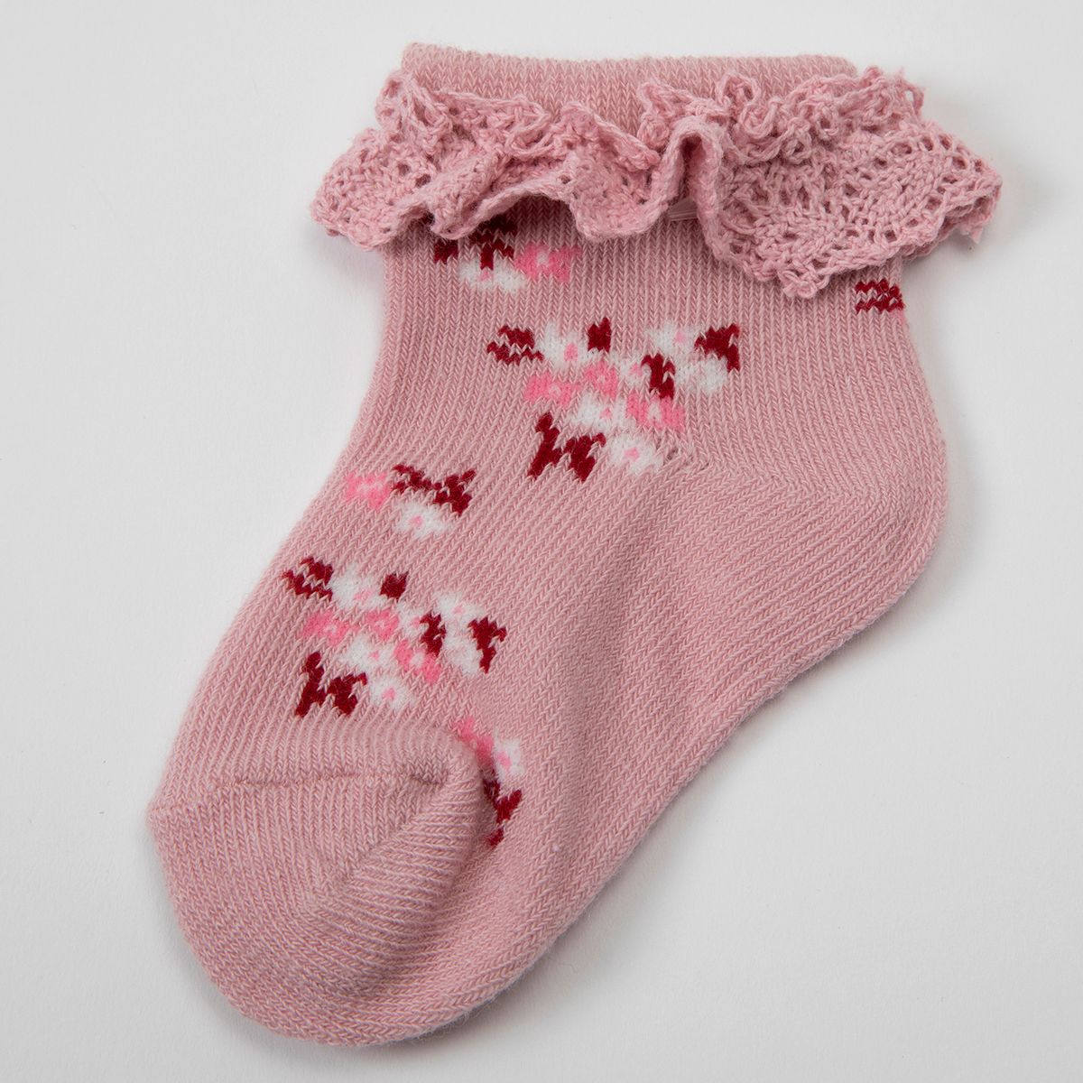 YAMP - Pack De 6 Calcetines Algodón Bebé Niña Yamp