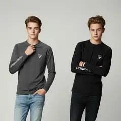 FEDERATION - Pack 2 Poleras Uv Niño