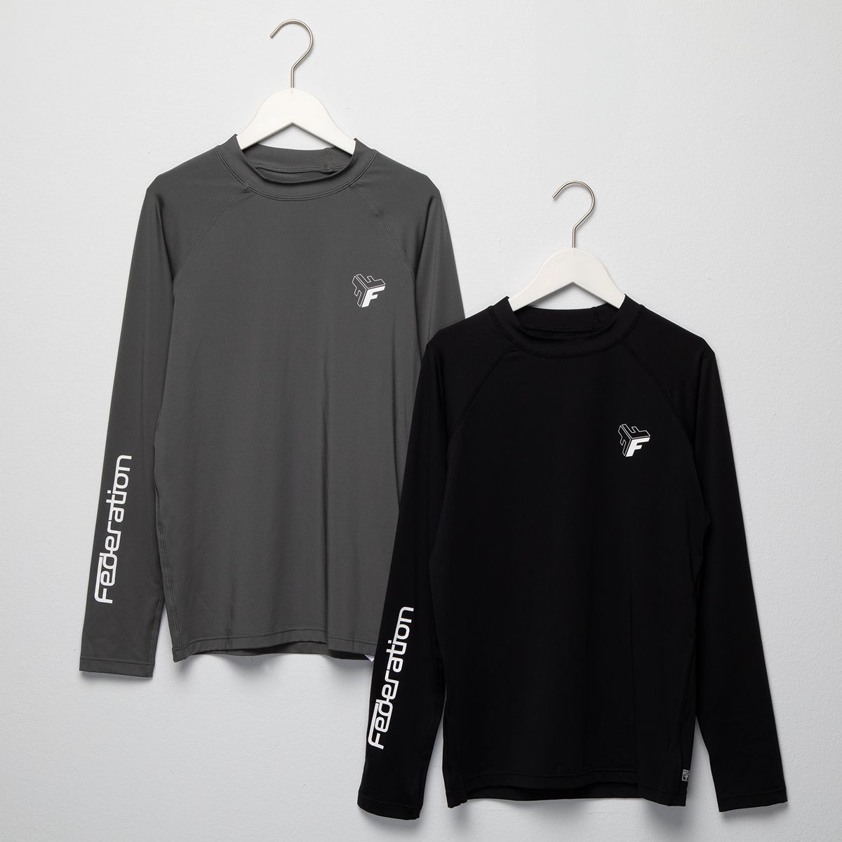 FEDERATION - Pack 2 Poleras Uv Niño Federation