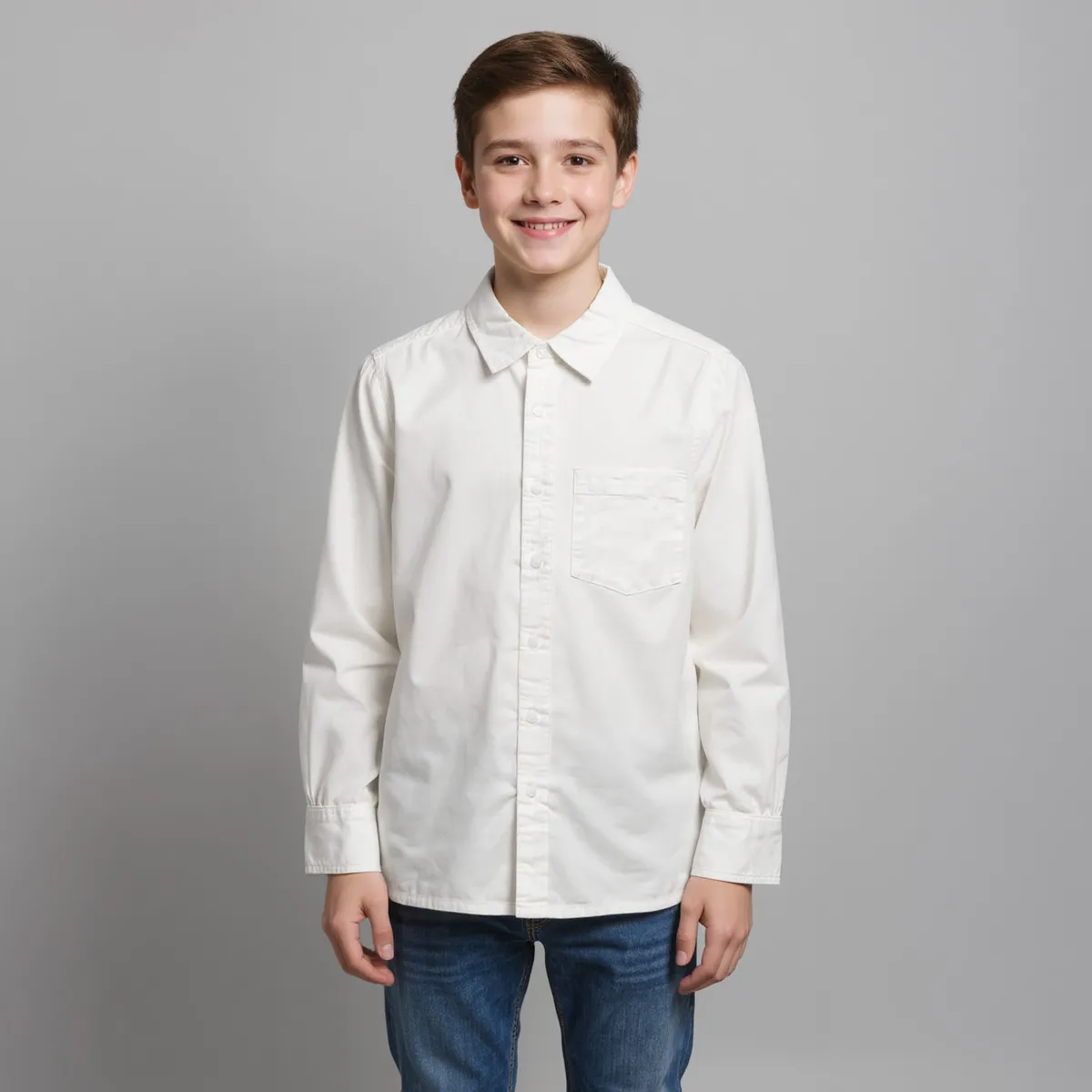 FEDERATION - Camisa Niño Algodón Federation