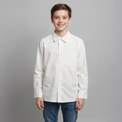 FEDERATION - Camisa Niño Algodón