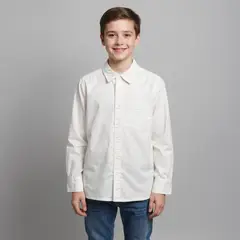 FEDERATION - Camisa Niño Algodón