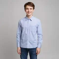 FEDERATION - Camisa Niño Algodón