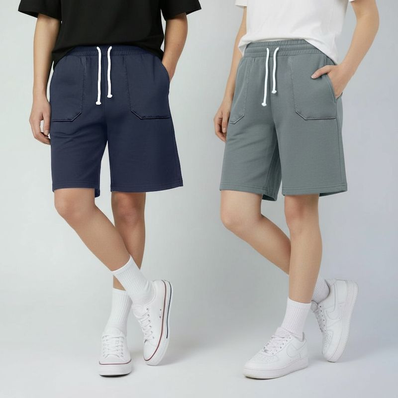 FEDERATION - Pack de 2 Shorts Niño Federation