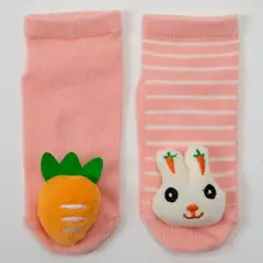 YAMP - Pack de 2 Calcetines Algodón Unisex Bebé
