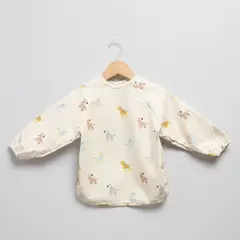 YAMP - Babero Unisex Bebé Zebra