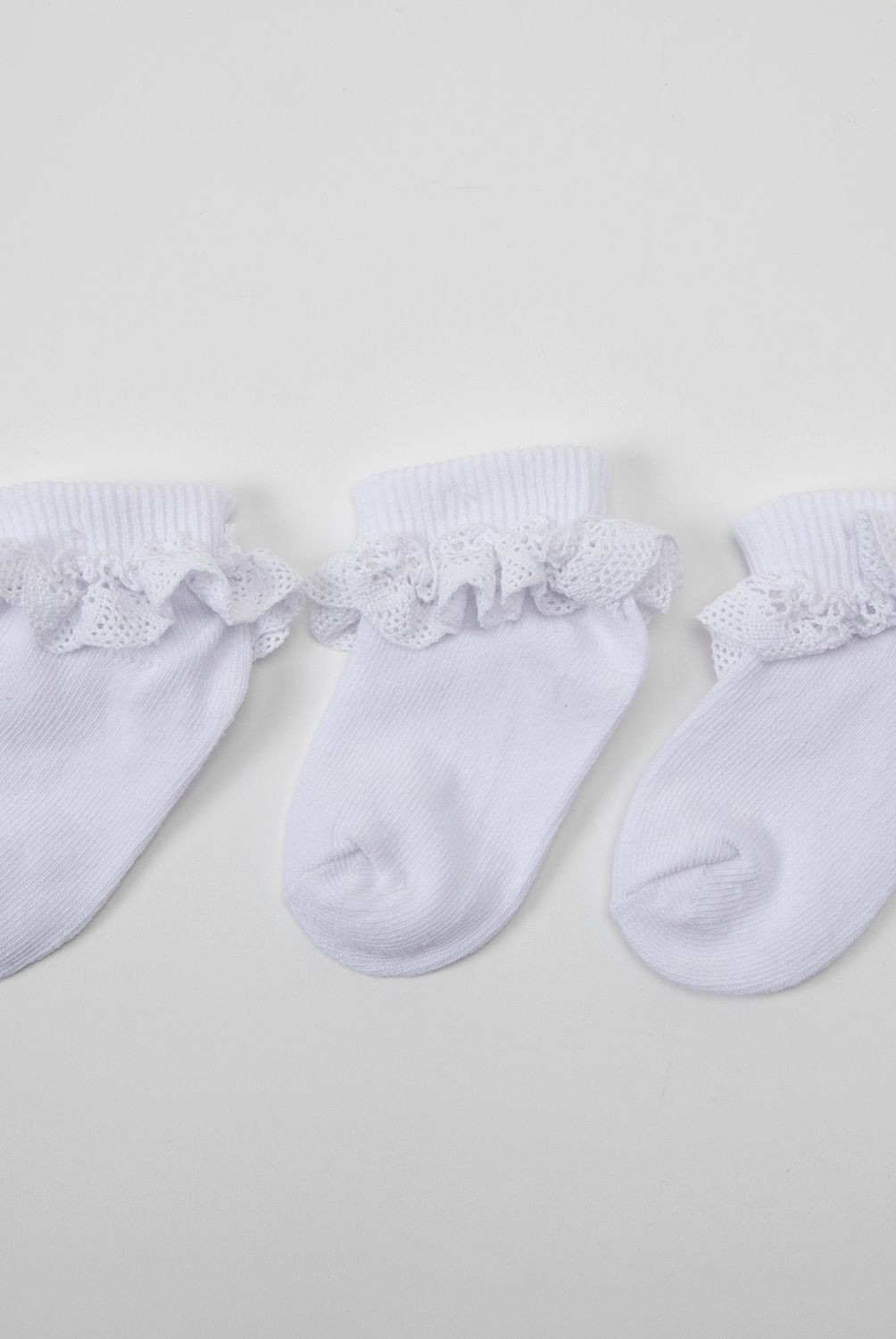 YAMP - CALCETIN BEBE PMEDIASRAC WHITE 6-12M
