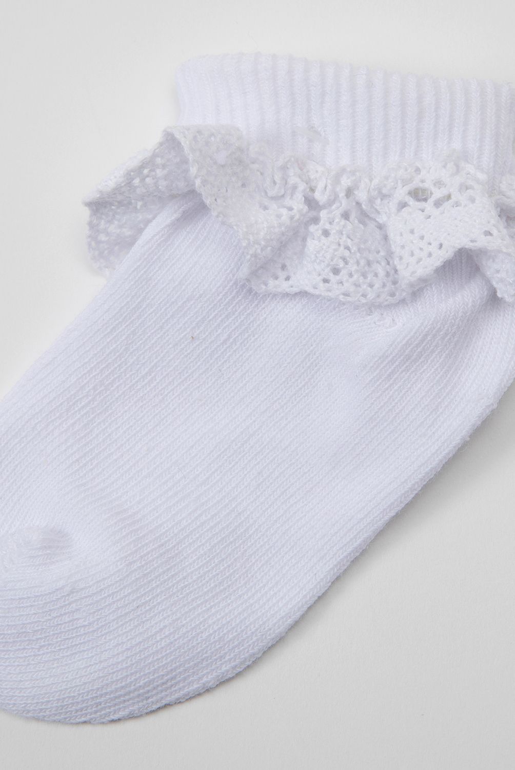 YAMP - CALCETIN BEBE PMEDIASRAC WHITE 6-12M