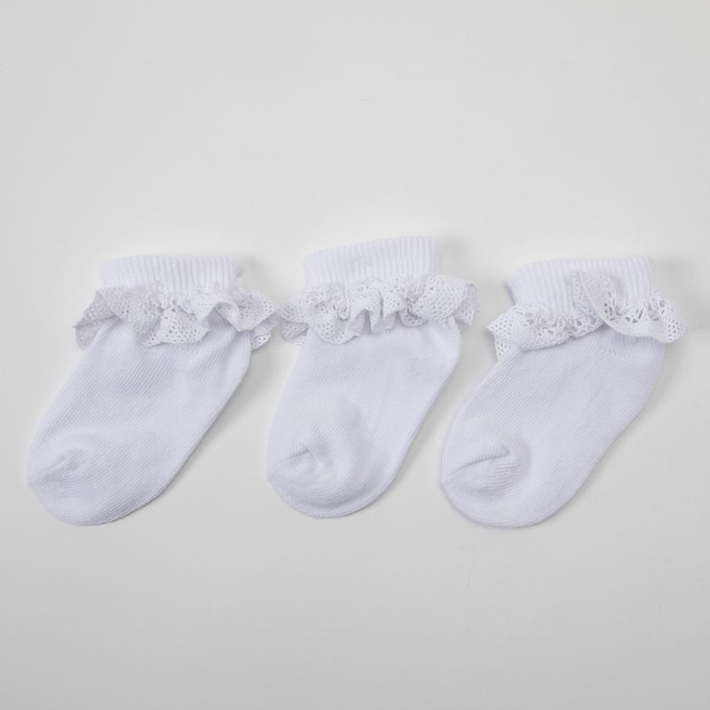YAMP - Pack de 3 Calcetines Algodón Unisex Bebé Yamp
