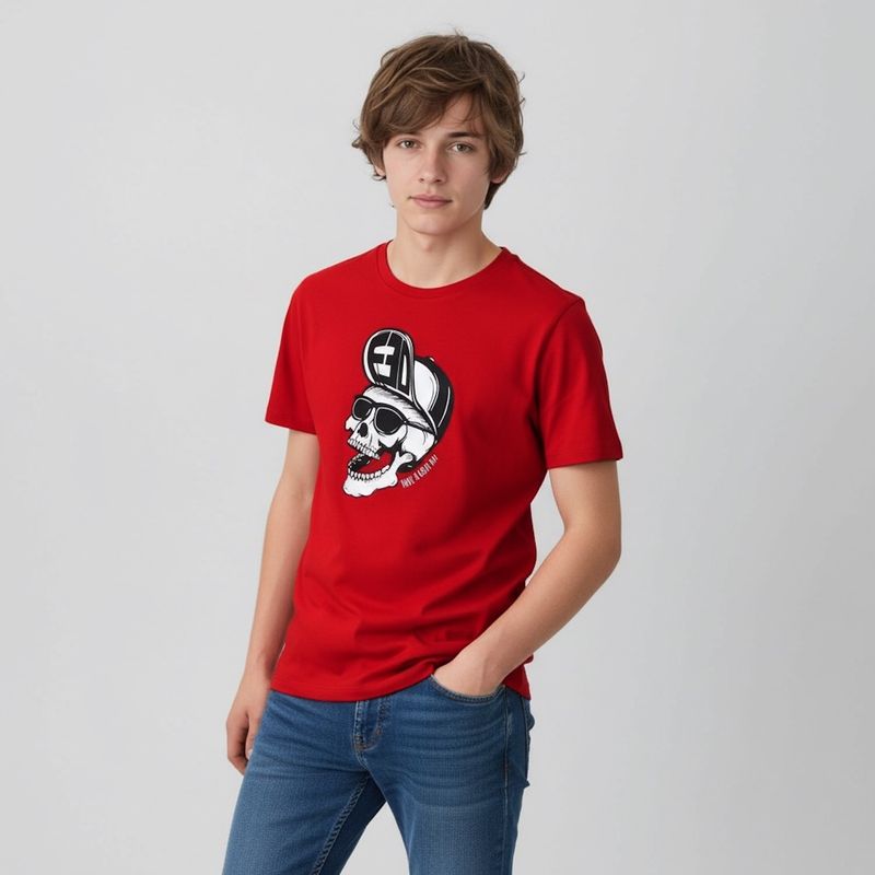 FEDERATION - Polera Niño Manga Corta Federation