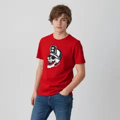 FEDERATION - Polera Niño Manga Corta