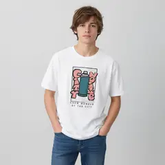 FEDERATION - Polera Niño Manga Corta