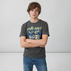 FEDERATION - Polera Niño Manga Corta