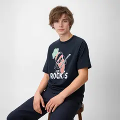 FEDERATION - Polera Niño Manga Corta