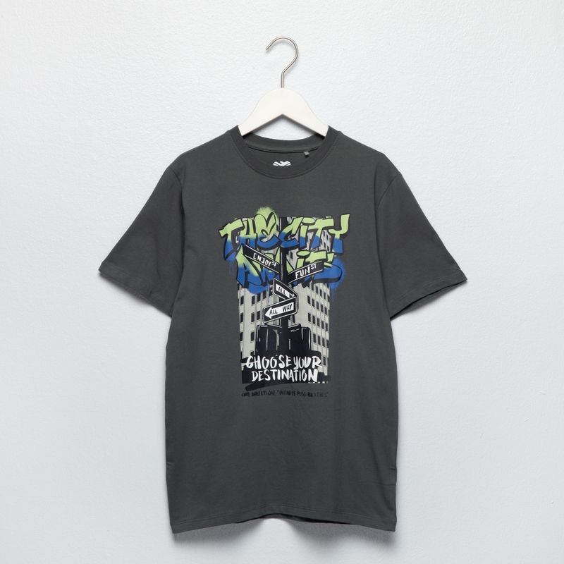 FEDERATION - Polera Niño Manga Corta Federation