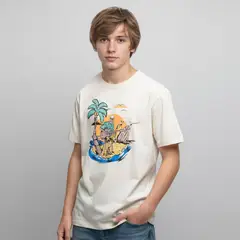 FEDERATION - Polera Niño Manga Corta