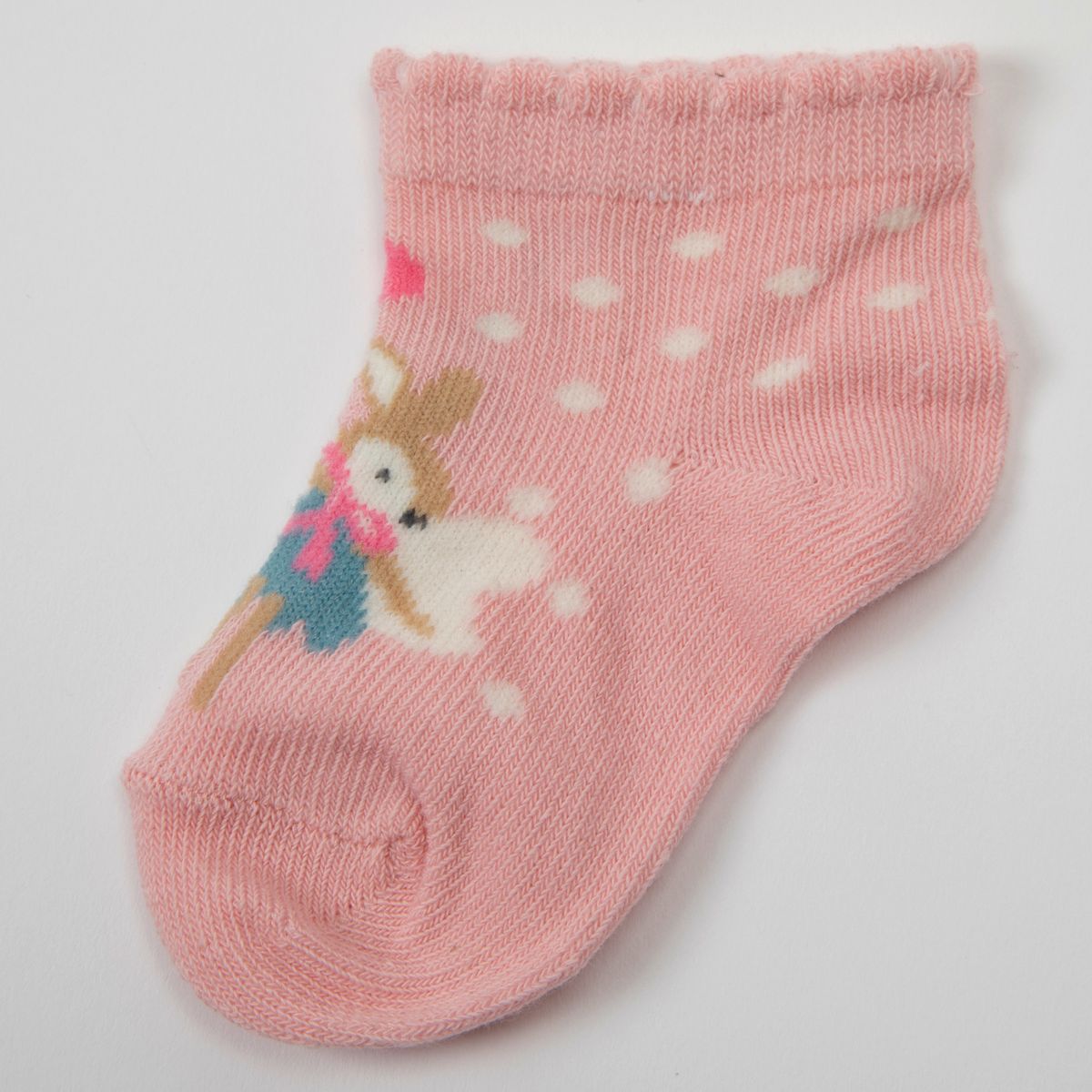 YAMP - Pack 6 Calcetines Bebé Niña Yamp