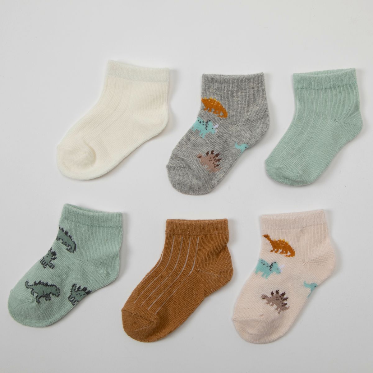 YAMP - Pack 6 Calcetines Bebé Niña Yamp