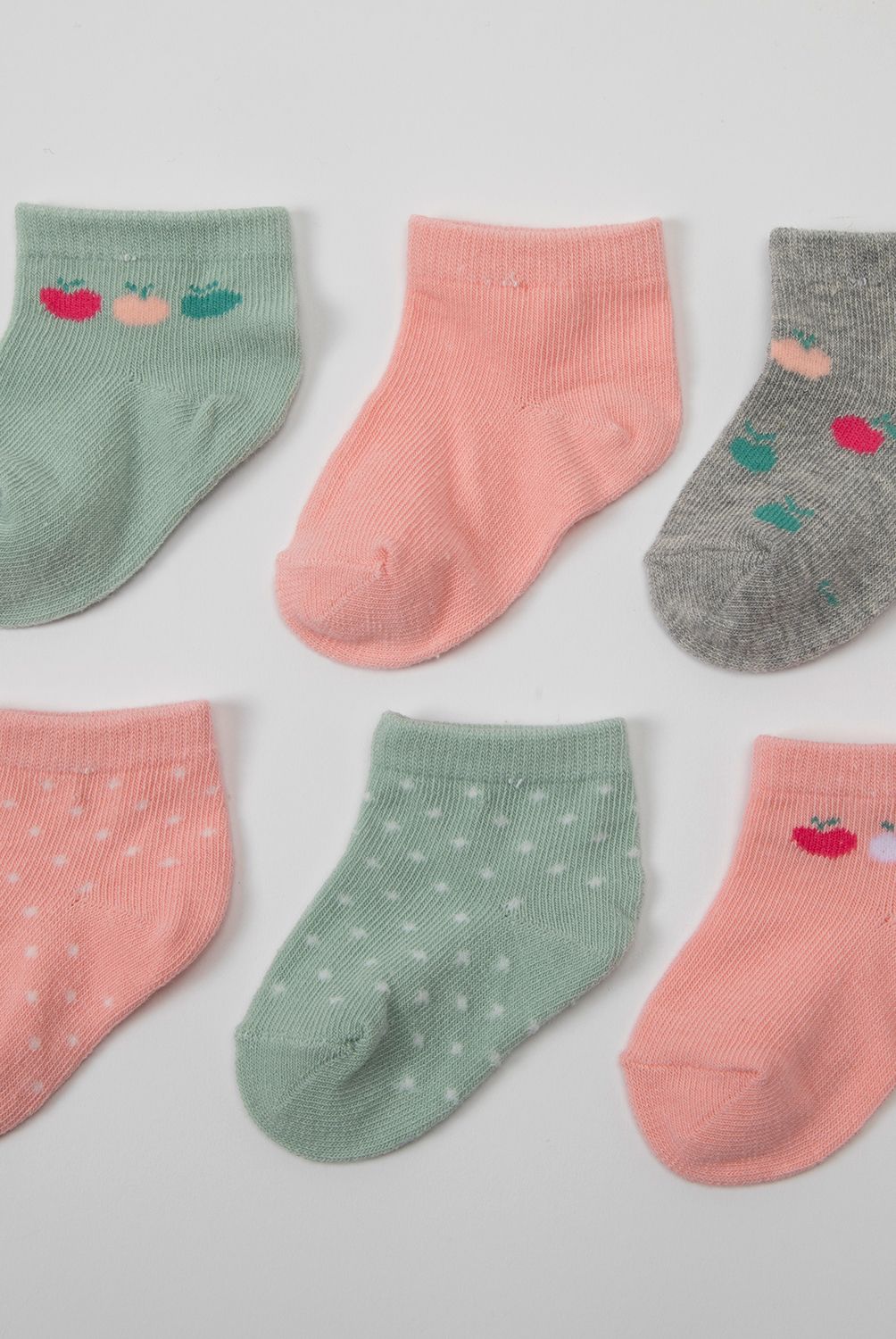 YAMP - Pack 6 Calcetines Unisex Bebé Yamp
