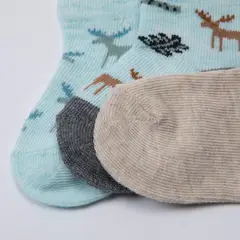 YAMP - Pack 6 Calcetines Unisex Bebé