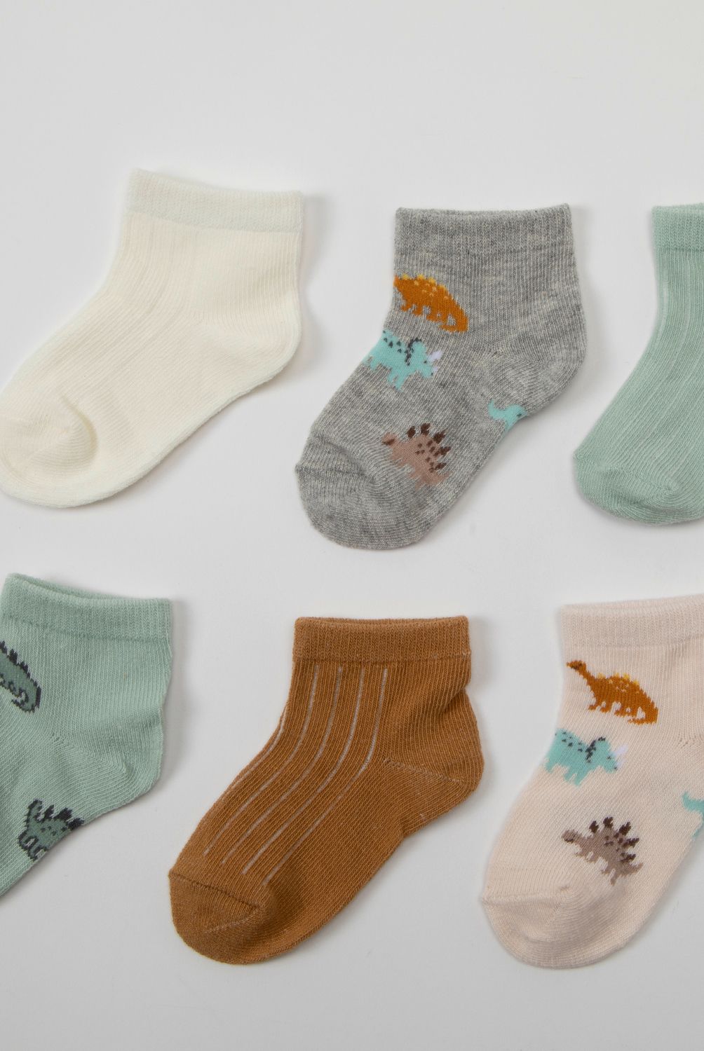 YAMP - Pack 6 Calcetes Unisex Bebé Yamp