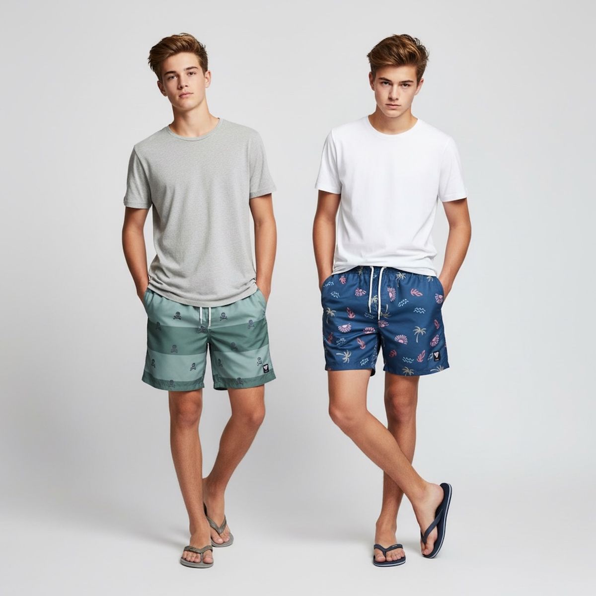 FEDERATION - Pack de 2 Trajes de Baño Niño Federation