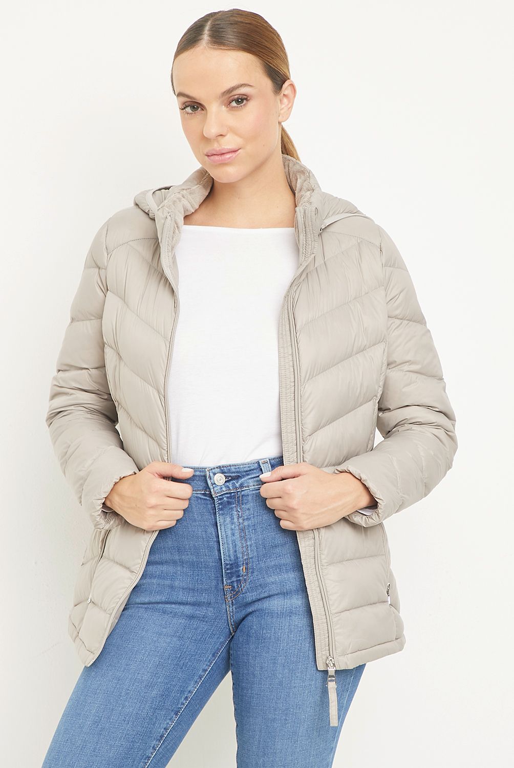 CALVIN KLEIN - Parka Mujer Calvin Klein