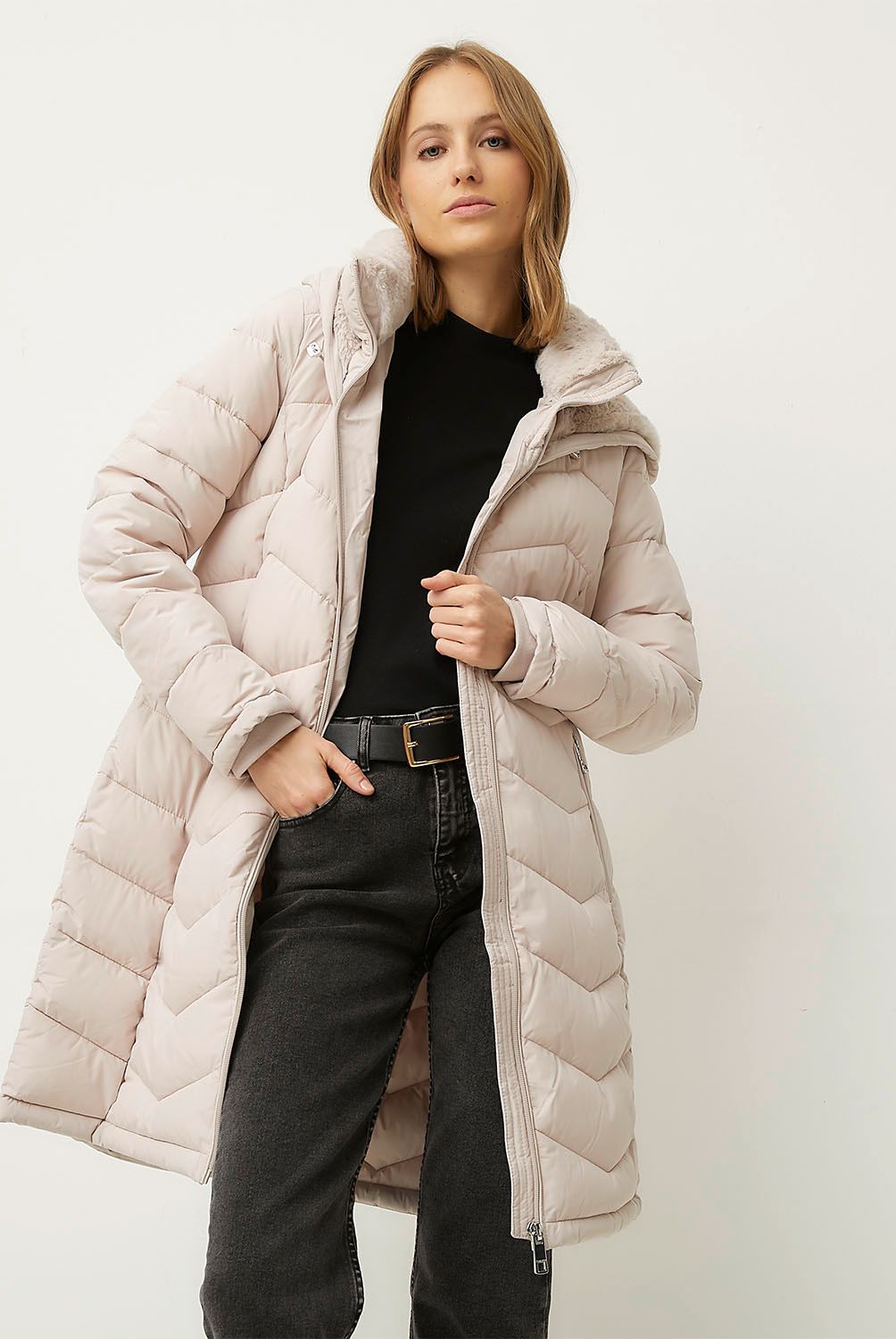 CALVIN KLEIN - Parka Mujer Calvin Klein