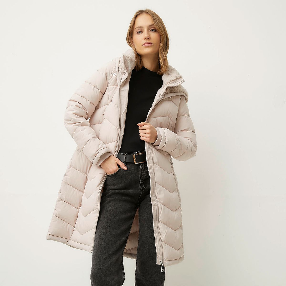 CALVIN KLEIN - Parka Mujer Calvin Klein