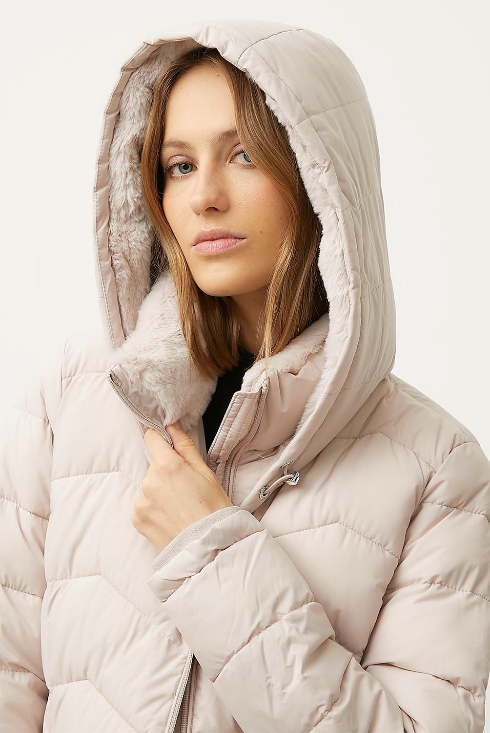 CALVIN KLEIN - Parka Mujer Calvin Klein