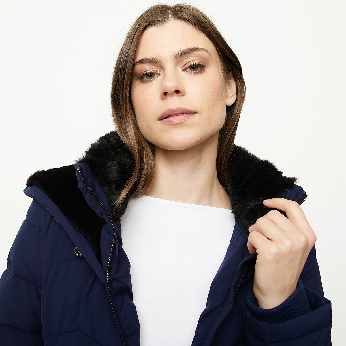 CALVIN KLEIN - Parka Mujer Calvin Klein