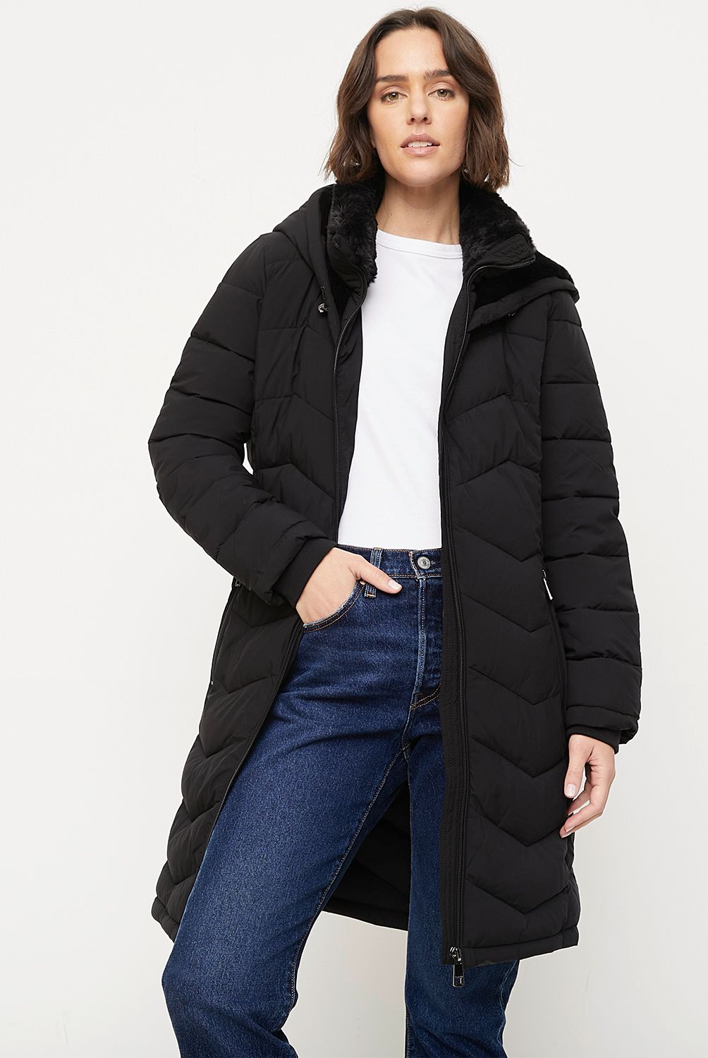 CALVIN KLEIN - Parka Mujer Calvin Klein