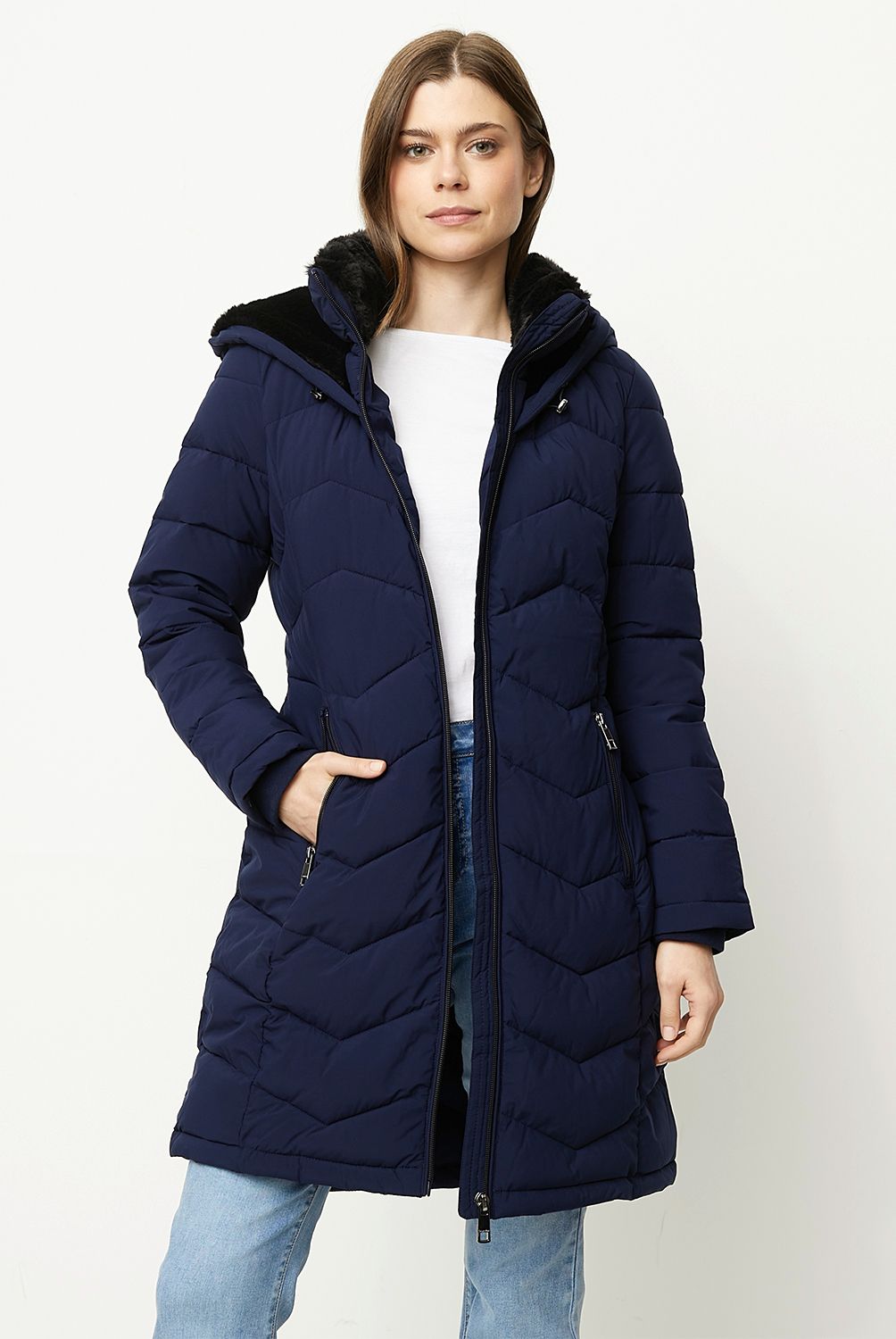 CALVIN KLEIN - Parka Mujer Calvin Klein