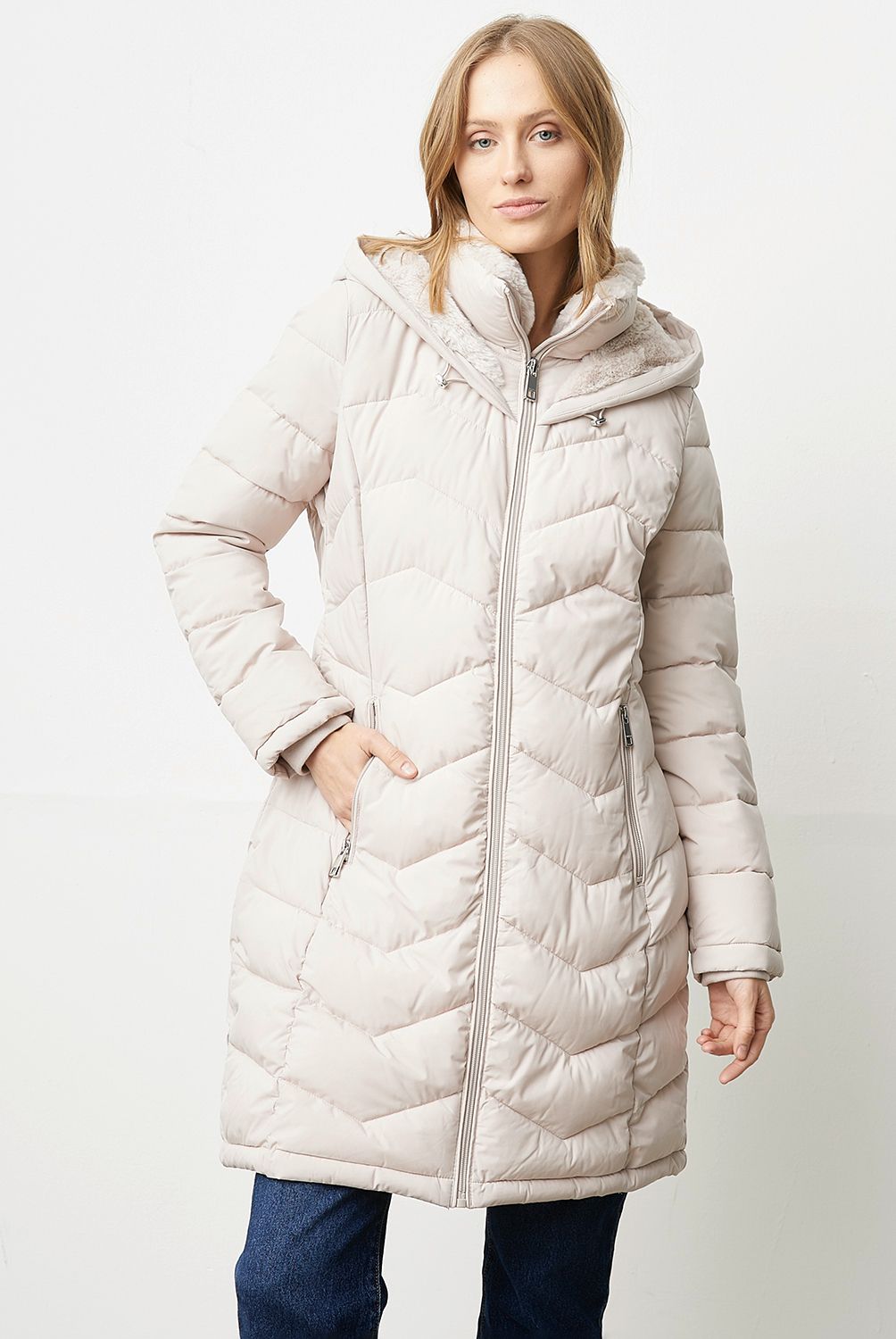 CALVIN KLEIN - Parka Mujer Calvin Klein
