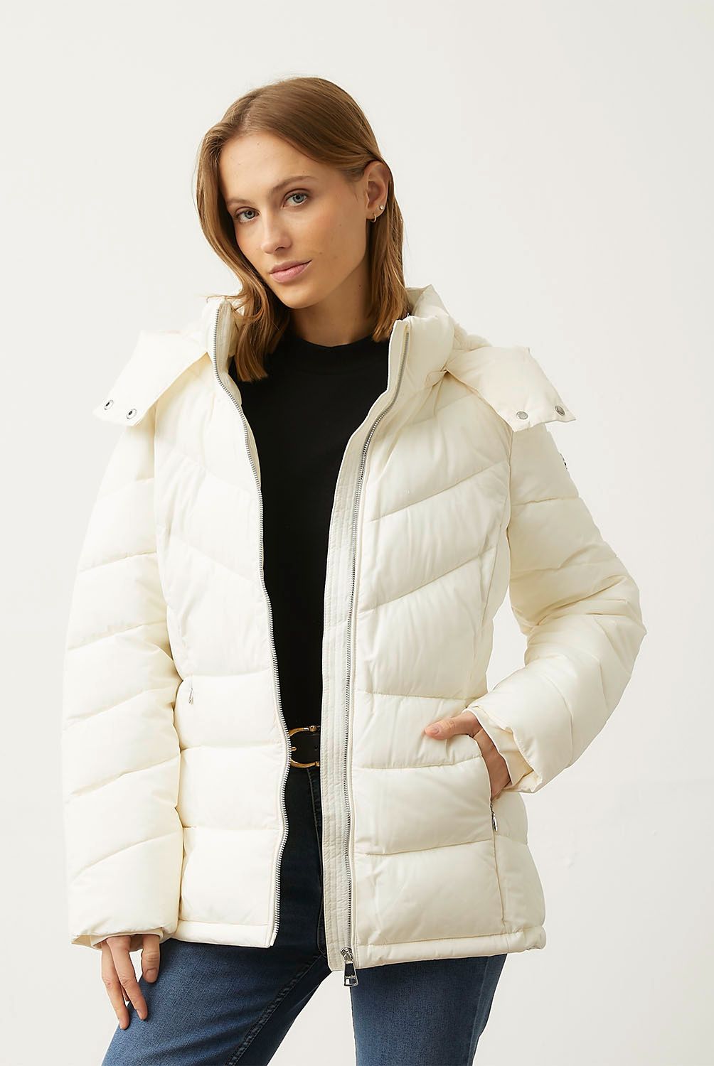 CALVIN KLEIN - Parka Mujer Calvin Klein