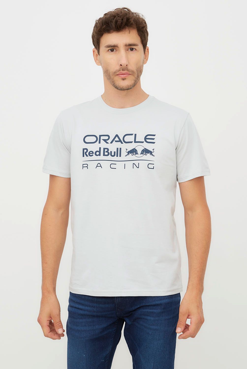 RED BULL - Polera Manga Corta Hombre Redbull