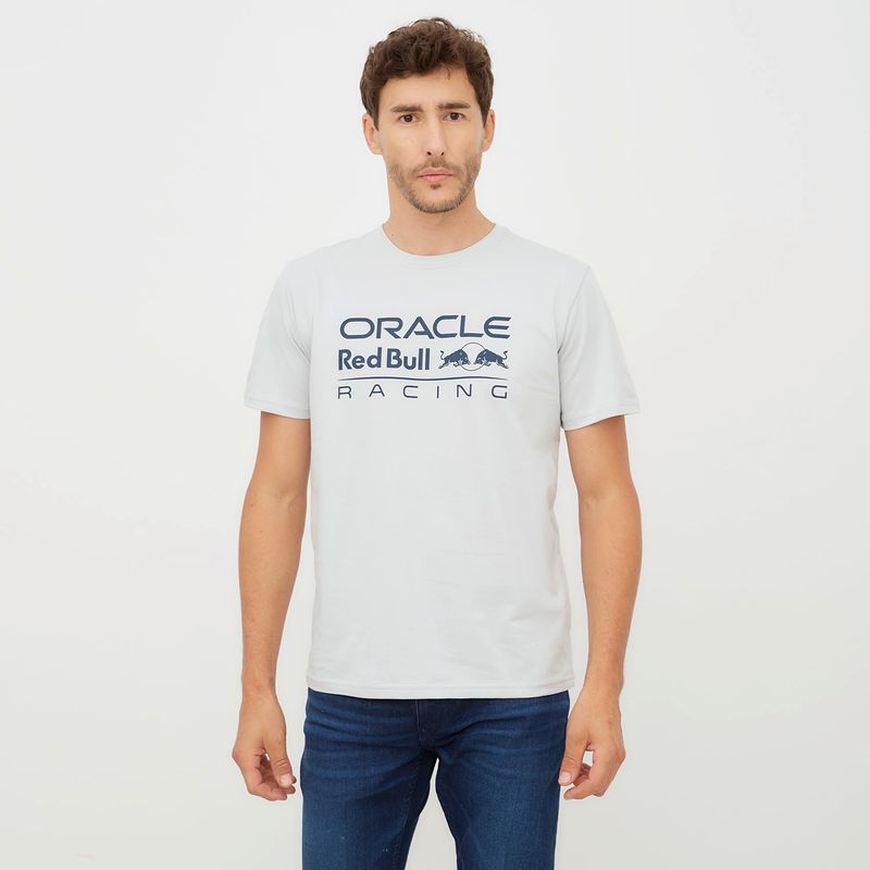 RED BULL - Polera Manga Corta Hombre Redbull