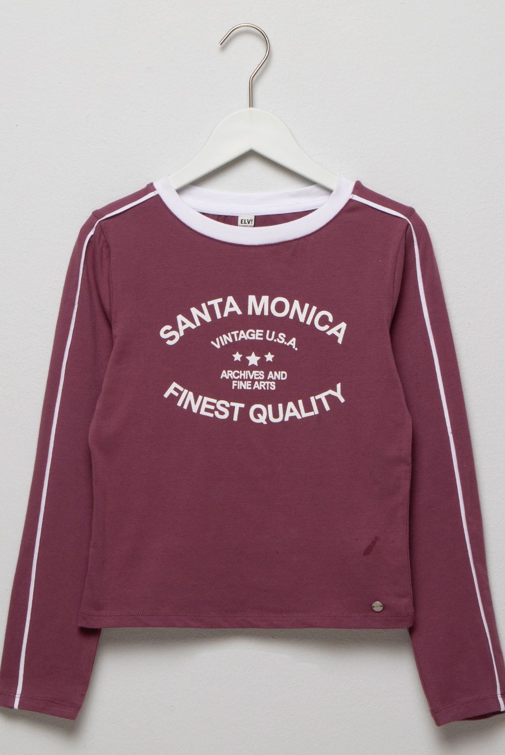 ELEVEN - Polera Manga Larga Niña Eleven
