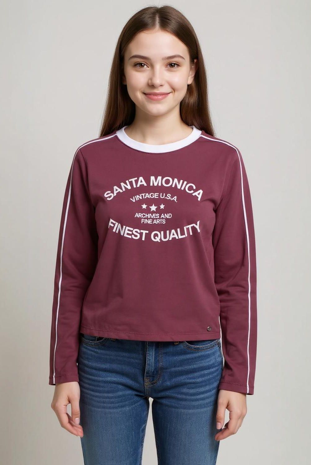ELEVEN - Polera Manga Larga Niña Eleven