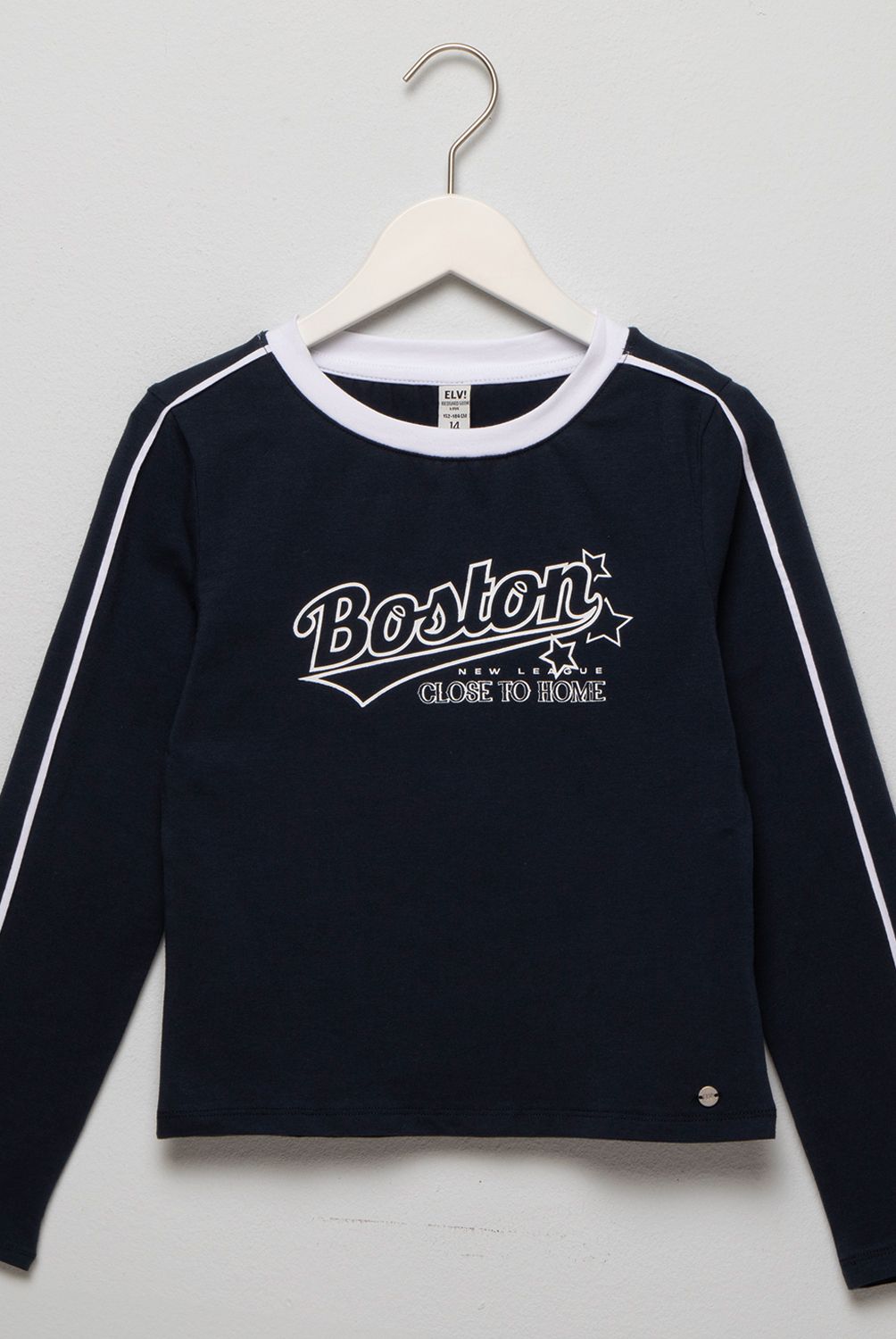ELEVEN - Polera Manga Larga Niña Eleven