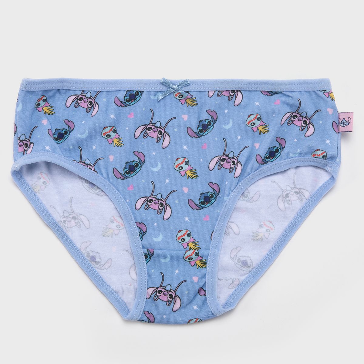 LILO & STITCH - Pack 3 Calzones Niña