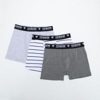 Pack 3 Boxer Algodón Niño