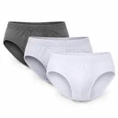 FEDERATION - Pack 3 Calzoncillos Slips Niño