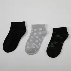 YAMP - Pack de 3 Calcetines Algodón Niño