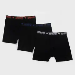 FEDERATION - Pack 3 Boxers Algodón Niño