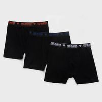 Pack 3 Boxers Algodón Niño